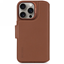 Изображение Decoded Decoded Leather Detachable Wallet MagSafe Case with Wallet for iPhone 16 Pro - Brown