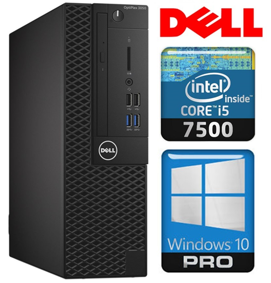 Picture of DELL 3050 SFF i5-7500 16GB 1TB SSD M.2 NVME WIN10P