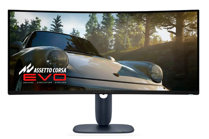 Attēls no Dell | AW3425DW | 34 " | QD-OLED | WQHD | 21:9 | 240 Hz | 0.03 ms | 3440 x 1440 pixels | 350 cd/m² | HDMI ports quantity 2 | Black