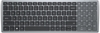 Изображение DELL KB740 keyboard RF Wireless + Bluetooth QWERTZ German Grey, Black
