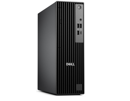 Picture of Dell Pro | QCS1255 | Desktop | Slim | AMD Ryzen 3 | 8300G | Internal memory 8 GB | DDR5 | 256 GB | Keyboard language No keyboard | Windows 11 Pro