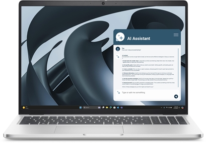 Attēls no DELL Pro 16 Plus PB16255 AMD Ryzen AI 5 340 Laptop 40,6 cm (16") Full HD+ 16 GB LPDDR5x-SDRAM 512 GB SSD Wi-Fi 7 (802.11be)