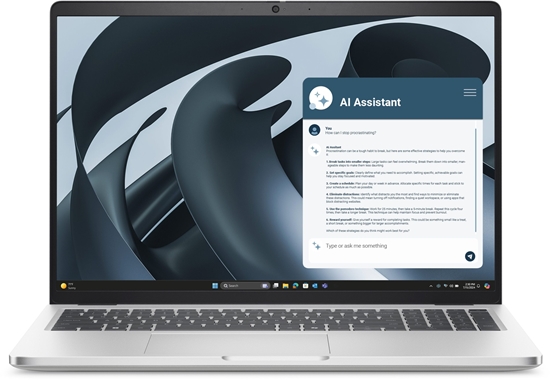 Picture of DELL Pro 16 Plus PB16255 AMD Ryzen AI 5 340 Laptop 40,6 cm (16") Full HD+ 16 GB LPDDR5x-SDRAM 512 GB SSD Wi-Fi 7 (802.11be)