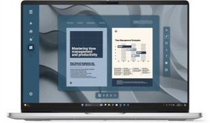 Picture of DELL PRO 16 R7 PRO-AI350/16FHT+/32GB/512SSD/W11P/3PS (PLATINUM) (US-KB)