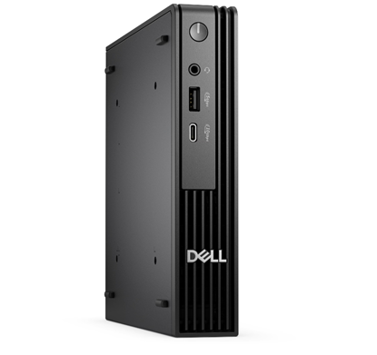 Изображение Dell Pro Micro QCM1250 Ultra 5 235T/16GB/512GB/HD/Ubuntu/No Kbd/3Y ProSupport NBD Onsite Warranty |