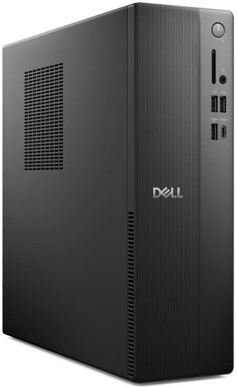 Изображение Dell Pro Slim QCS1250/Core i5-14500/16GB/512GB SSD/Integrated/EST Kb/Mouse/W11Pro/3yrs Prosupport