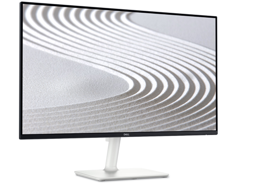 Picture of Dell S2425H | 23.8 " | IPS | 16:9 | 100 Hz | 8 ms | 1920 x 1080 pixels | 60 month(s) | 250 cd/m² | HDMI ports quantity 2 | White | Warranty 60 month(s) | 60 month(s)