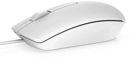 Picture of DELL WIRED MOUSE - MS116 - WHITE