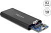 Picture of Delock External Enclosure for M.2 NVMe PCIe SSD with SuperSpeed USB 10 Gbps (USB 3.1 Gen 2) USB Type-C™ female