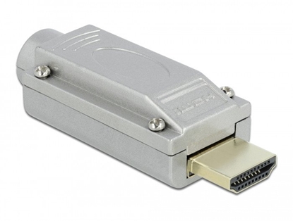 Picture of Delock HDMI-A male to Terminal Block with Metal housing