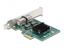 Изображение Delock PCI Express x1 Network Card Gigabit LAN 2 x RJ45 BCM