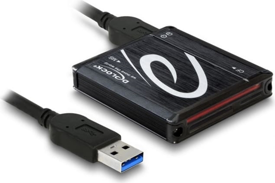 Picture of Delock SuperSpeed USB 5 Gbps Card Reader All in 1