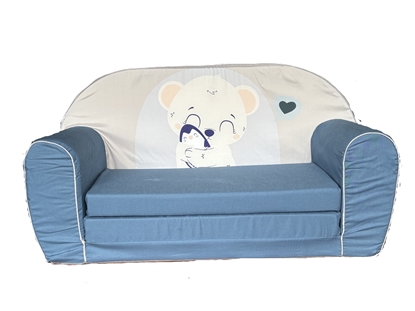 Изображение Delta Trade DT2 mīksts izvelkams sēžamkrēsls bērniem