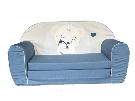 Изображение Delta Trade DT2 mīksts izvelkams sēžamkrēsls bērniem