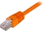 Picture of Deltaco FTP Cat6 - 1m, 1 m, Cat6, RJ-45, RJ-45, Orange