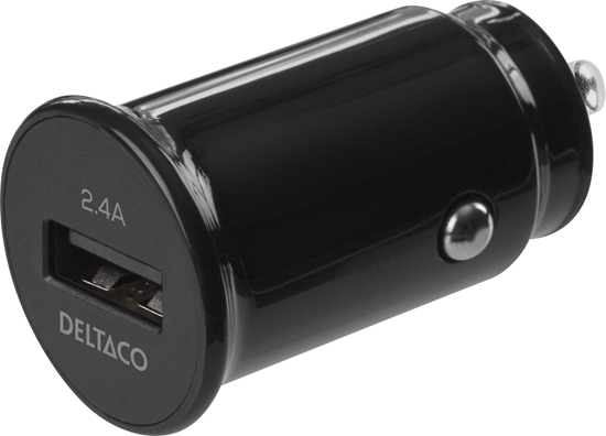 Picture of Deltaco USB-CAR123, Auto, Cigar lighter, Black