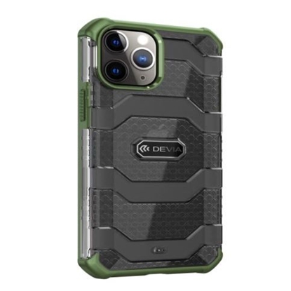 Attēls no Devia Apple Vanguard shockproof case iPhone 12 Pro Max green
