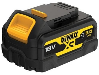 Attēls no DEWALT AKUMULATOR 18V 5,0Ah DCB184G OLEJOODPORNY