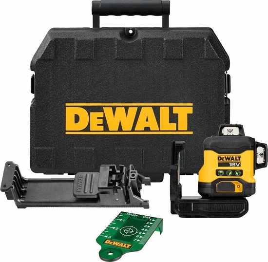 Picture of Dewalt DEWALT LASER LINIOWY 18V DCLE34031N 3x360