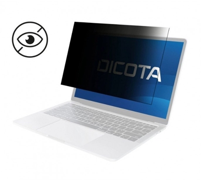 Picture of Dicota Privacy Filter 2-way side-mounted Uni. 16:9 17.3"