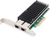 Picture of Digitus 10Gbps Dual Port Ethernet Server adapter