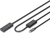 Picture of Digitus Active USB 3.2 Gen1 5G extension cable, USB-C - USB-A, 10m