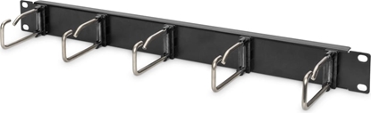 Picture of Digitus Cable Management Panel with Steel Rings for 482.6 mm (19\") Cabinets, 1U