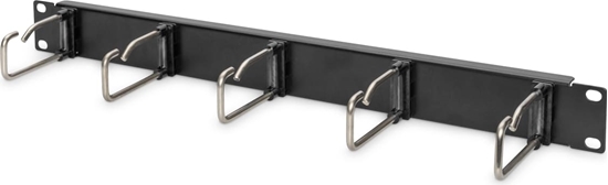 Picture of Digitus Cable Management Panel with Steel Rings for 482.6 mm (19\") Cabinets, 1U