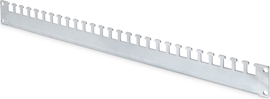 Picture of Digitus Cable support rail for 483 mm (19\") network cabinets from the Unique & Dynamic series