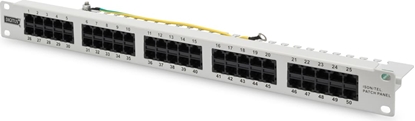 Picture of Digitus CAT 3 ISDN patch panel, unshielded, grey