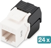 Изображение Digitus CAT 6 Keystone Jack, unshielded - 24 pieces