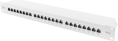 Attēls no Digitus CAT 6A, Class EA Patch Panel, shielded