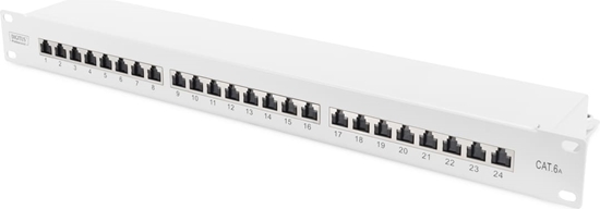 Picture of Digitus CAT 6A, Class EA Patch Panel, shielded