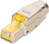 Picture of Digitus CAT 8.1 field connector, shielded, tool-free mounting connection