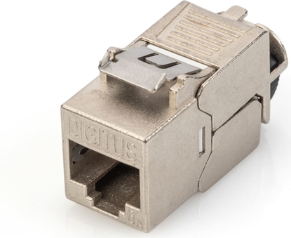 Изображение Digitus Cat. 6A keystone module, shielded with intelligent cable manager, set (24 pieces)