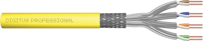 Изображение Digitus Cat.7A S/FTP installation cable, 1000 m, simplex, Dca-s1a d1 a1