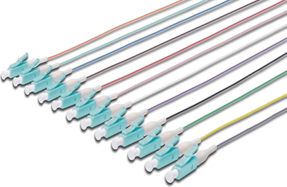 Изображение Digitus colored pigtails, LC OM3 50/125 ?, Simplex