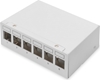 Picture of Digitus Desktop Modular Blank Patch Panel, shielded, 6-port