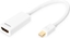 Изображение Digitus DisplayPort Adapter Cable - Mini DP to HDMI Type A