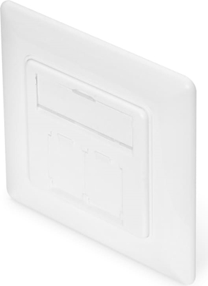 Изображение Digitus Face plate for Multimedia / Keystone Modules