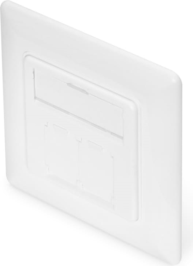 Picture of Digitus Face plate for Multimedia / Keystone Modules