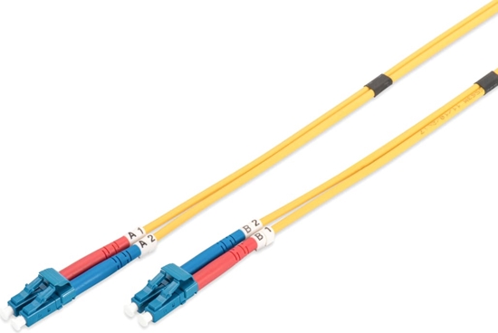 Picture of Digitus Fiber Optic Singlemode Patch Cord, LC / LC