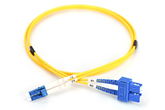 Picture of Digitus Fiber Optic Singlemode Patch Cord, LC / SC