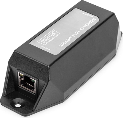 Изображение Digitus Gigabit Ethernet PoE+ Repeater, 802.3at, 22 W