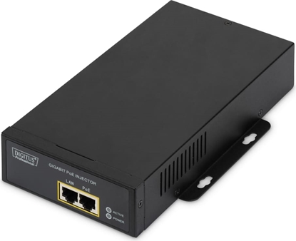 Изображение Digitus Gigabit Ethernet PoE++ Injector, 802.3at, 95 W