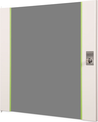 Attēls no Digitus Glass front door for 19\" 12U wall-mounted enclosure Unique series