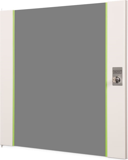 Изображение Digitus Glass front door for 19\" 12U wall-mounted enclosure Unique series