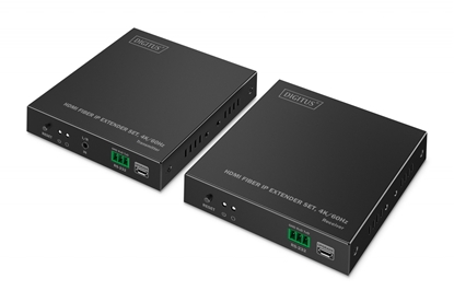 Attēls no Digitus HDMI Fiber IP Extender Set, 4K/60Hz