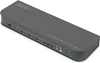 Picture of Digitus KVM Switch, 4-Port, 4K60Hz, 4 x DP in, 1 x DP/HDMI out
