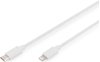 Изображение Digitus Lightning to USB-C data/charging cable, MFI-certified